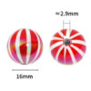 oly-2da1cd0305cb320ed0a1b339bcbeb06a Wholesale Christmas Red Striped Pumpkin Acrylic Beads DIY Phone Accessory for Jewelry Making