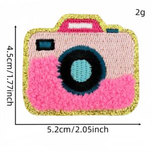 Summer Series Fabric Patch #11
