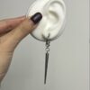 oly-2dadd45c24fbc35dd6fd3eea24c88781 Wholesale Chic Minimalist Cone Stud Earrings Stainless Steel Fashion Accessory Gift for Everyday Wear