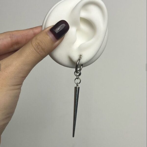 oly-2dadd45c24fbc35dd6fd3eea24c88781 Wholesale Chic Minimalist Cone Stud Earrings Stainless Steel Fashion Accessory Gift for Everyday Wear