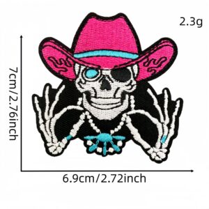 Western cowboy style cloth patch 3 #