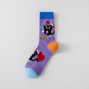 Purple cat-no. 22 / One Size