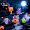 oly-2dc8594ebbfcf38a42120122f6b1247e Wholesale Halloween Resin Ornament Cartoon Bat with Purple Robe for Halloween Party Decor Home Decor Gift