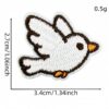 Wholesale 25pcs Travel Theme Embroidered Iron-on Patch Set for Luggage DIY Accessory