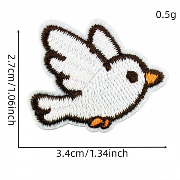 Wholesale 25pcs Travel Theme Embroidered Iron-on Patch Set for Luggage DIY Accessory