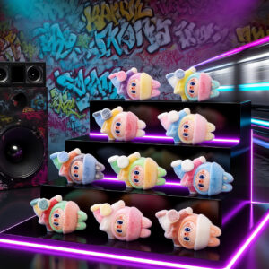 Street dance bunny [10 styles/set] / Must order in multiples of the full set quantity. orders not meeting this requirement will be shipped randomly by the system