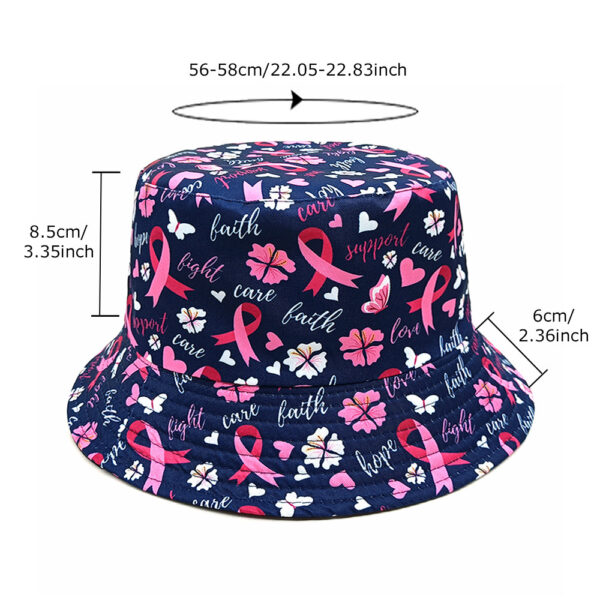 Wholesale Printed Bow Fisherman Hat Stylish Sun Protection Hat for Women Outdoor Travel