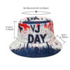 Wholesale Reversible Graffiti Bucket Hat Trendy All Season Sun Hat for Everyday Use