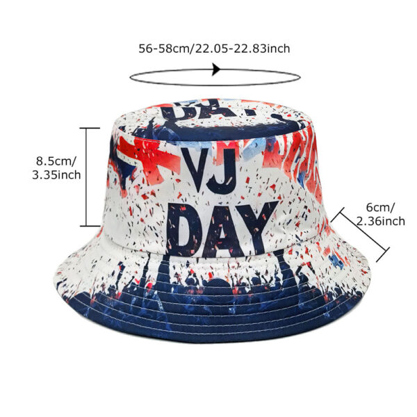 Wholesale Reversible Graffiti Bucket Hat Trendy All Season Sun Hat for Everyday Use