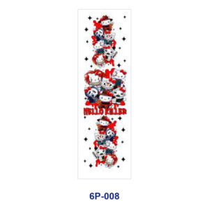 6P-008 / 16pcs / 11*3.2cm