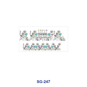 SG-247 / 8pcs / 16*7cm