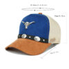 Wholesale Suede Cowboy Hat Retro Western Style Unisex Everyday Wear