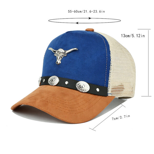 Wholesale Suede Cowboy Hat Retro Western Style Unisex Everyday Wear