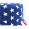 Wholesale American Flag Print Fisherman Hat for Women Sun Protection Canvas Bucket Hat Summer Everyday Wear