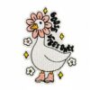 Wholesale Humorous Goose Embroidered Patch Decorative Accent for Clothing and Bags
