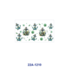 oly-2e3a18f7548399d37ff1c836f089e8ee Wholesale 5pcs Retro Nautical Anchor Rose Sunflower Butterfly Bow Seaweed Mixed Decor Prints 16oz Cup UV DTF Wraps