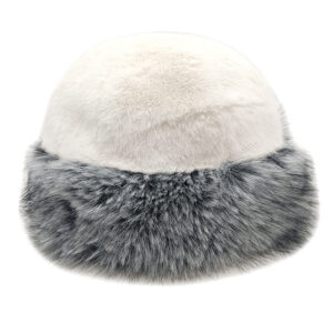 Mongolian hat white / M（56-58cm）