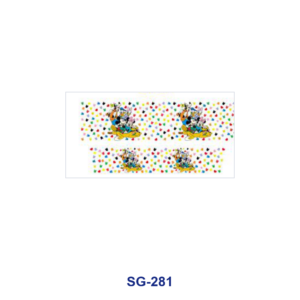 SG-281 / 8pcs / 16*7cm