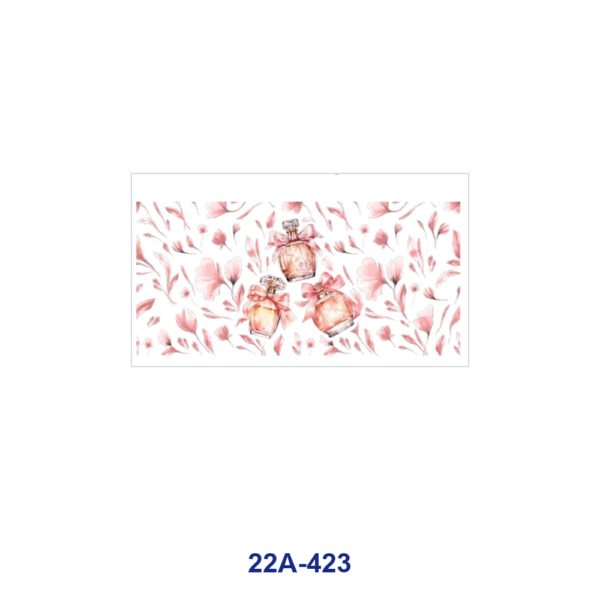 oly-2e46226860b0fd3e33245d4206854c63 Wholesale 5pcs Watercolor Aesthetic Perfume Bottle Floral Mixed Decor Prints 16oz Cup UV DTF Wraps