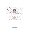 Wholesale 8pcs Luxury Bow Mini Cup Keychain Sticker OLY Exclusive