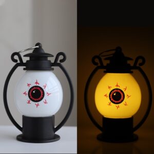 White hook kerosene lamp one-eyed bead pattern