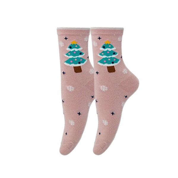 oly-2e5ac45aa571ad2deb9ba97e9051d807 Wholesale Cartoon Christmas Themed Unisex Polyester Socks Winter Middle Tube Boutique