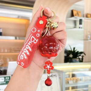 Oil inlet wind chime flower-Red / Single OPP bag packaging