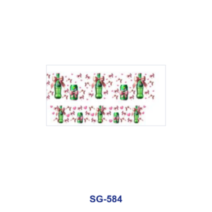 SG-584 / 8pcs / 16*7cm