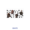 oly-2e64eb8891eda8949a57a9e4d095b240 Wholesale 5pcs Chic Minimalist Business Woman Book Butterfly Heart Leaf Mixed Decor Prints 16oz Cup UV DTF Wraps