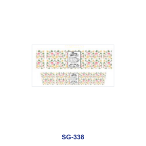 SG-338 / 8pcs / 16*7cm
