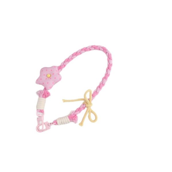 oly-2e8e6a05dbb739b2803bf5e41fc66972 Wholesale Dopamine Star Bow Handmade Beaded Bag Charm Casual Accessory Gift Boutique Resale