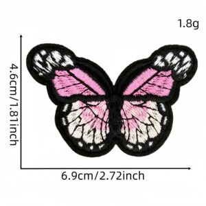 Large butterfly patch #8