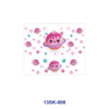 oly-2e966dd1e707da506a726290546c0e5d Wholesale 8pcs Christmas Candy Mini Cup Keychain Sticker