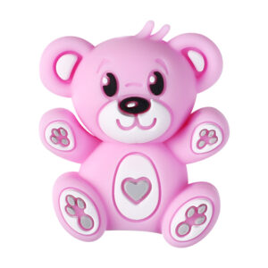 3D Purple-Pink Hug Bear