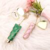 oly-2ea1ced29251f03e21d5d78bdfd5d025 Wholesale Mesh Design Metal Keychain Fashion Bag Charm Decorative Accessory for Everyday Use
