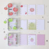 oly-2ea258e0c1530cf8af171255cfc70820 Wholesale Literary Style Strawberry Pattern PVC Loose Leaf Notebook for Student DIY Journaling
