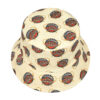 Wholesale Stylish Double Sided Printed Bucket Hat with Alphabet Design Sun Protection for Outdoor Unisex