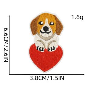 Valentine's day cloth patch 12#