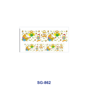 SG-862 / 8pcs / 16*7cm