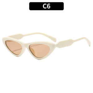 C6-off-white framed champagne slices