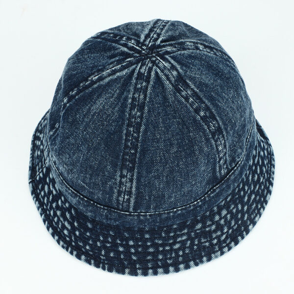 oly-2ebabf1a04054cb05d49261a8ba01972 Wholesale Retro Denim Fisherman Hat Women Windproof Casual Sun Hat Boutique Resale
