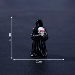 3# death god holds his head / Lonely death god