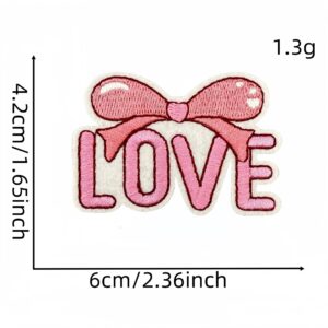 Trendy pattern slogan cloth sticker 5#