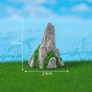 No. 6 mountain / 7 models of landscape series