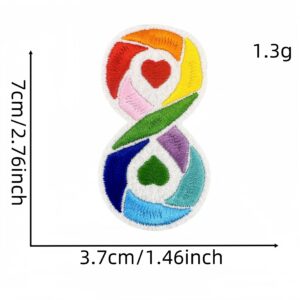 Autism cloth patch 26#