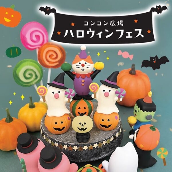 Wholesale Halloween Cat Pumpkin Monster Scene Decor - Chic Party Gift or Home Decor Accessory