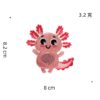 Wholesale Cute Cartoon Animal Embroidered Patches Polyester Thread Applique for Shoes Hats Fashion Accessory Gift