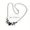 oly-2ef2fff28c6673a20dc3e0e5a43432cb Wholesale Devil Heart Pendant Necklace Gothic Chic Jewelry Accessory for Boutique Resale
