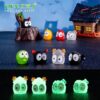Wholesale Halloween Glow in the Dark Resin Miniature Fairy DIY Decoration for Home Decor Resale