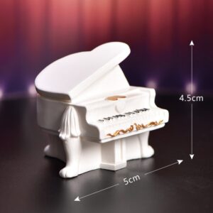 White piano No. 13